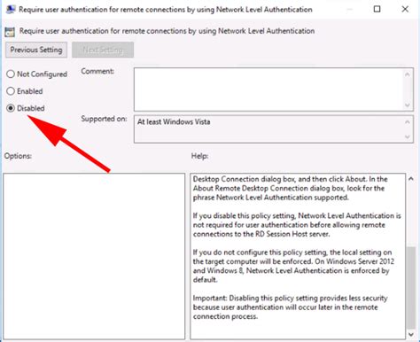 remote desktop smart card nla|gpo disable nla.